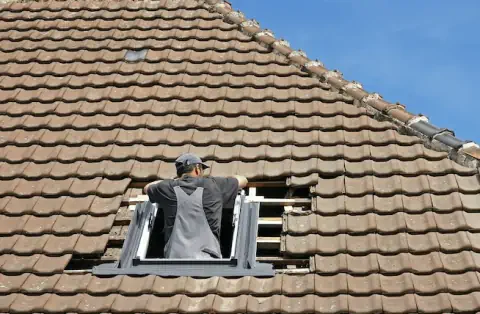 Pose de velux - Cergy